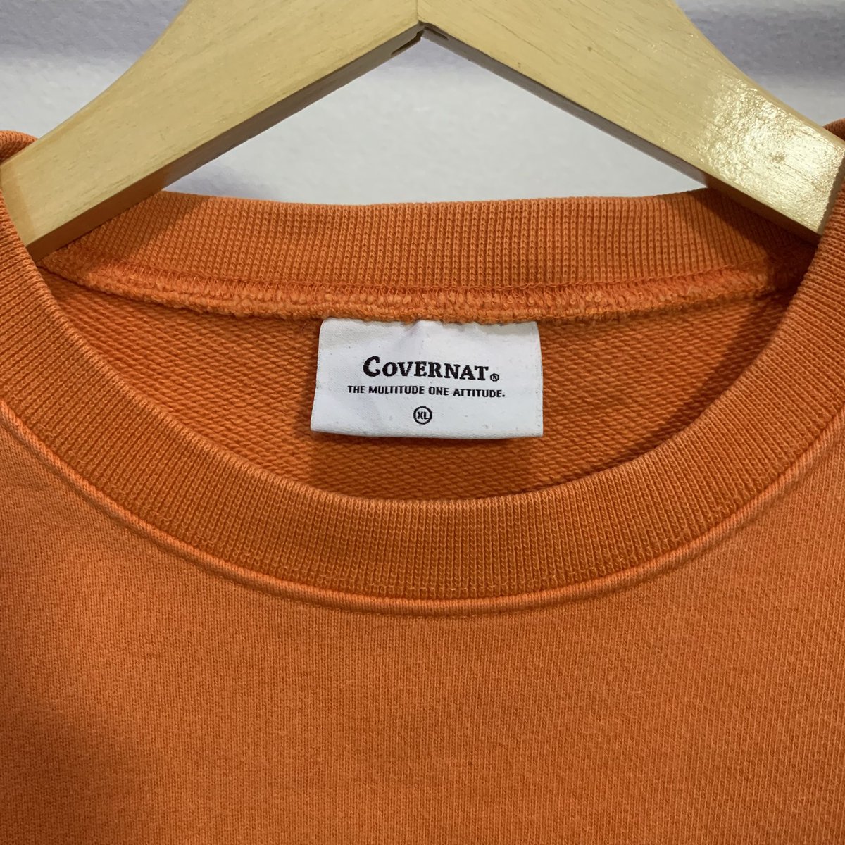 jinjinpreloved's tweet photo. 📍PRELOVED📍

Covernat Authentic Logo Sweatshirt - Orange

Kondisi : Very Good Condition (9/10)
Size : XL (71 x 59 cm)
Harga : Rp 150.000
Minus : -

✅ SUDAH LAUNDRY 
✨ 100% ORIGINAL

wts wtb jual #zonauang #zonajajan #zonaBA https://t.co/c2jUKm6Ept