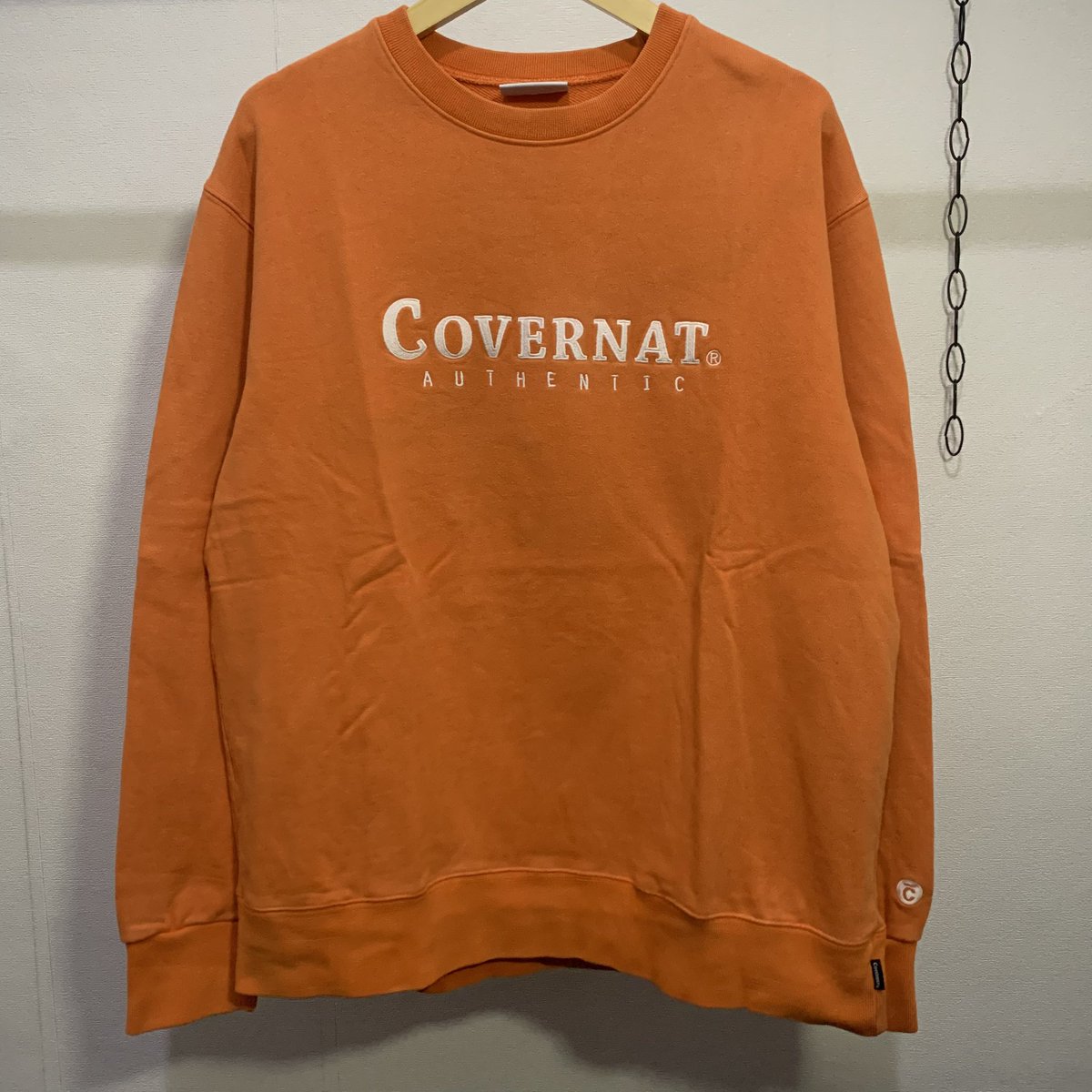 jinjinpreloved's tweet photo. 📍PRELOVED📍

Covernat Authentic Logo Sweatshirt - Orange

Kondisi : Very Good Condition (9/10)
Size : XL (71 x 59 cm)
Harga : Rp 150.000
Minus : -

✅ SUDAH LAUNDRY 
✨ 100% ORIGINAL

wts wtb jual #zonauang #zonajajan #zonaBA https://t.co/c2jUKm6Ept