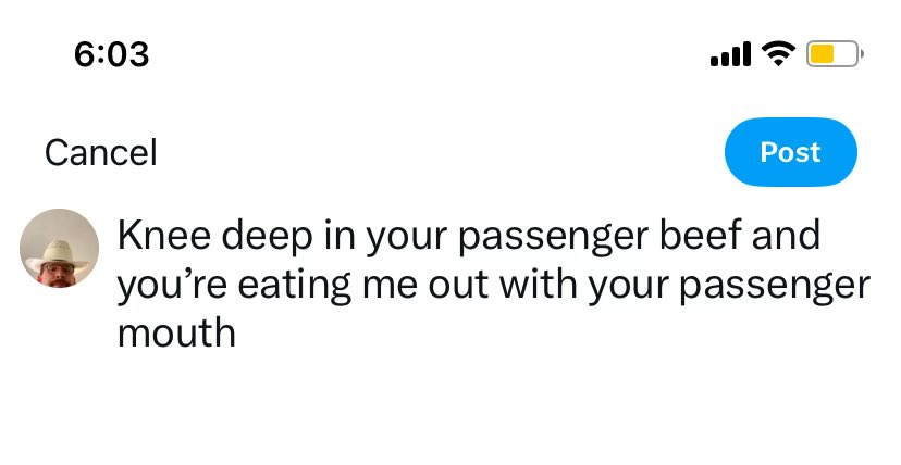 Don’t know what I was cooking last night