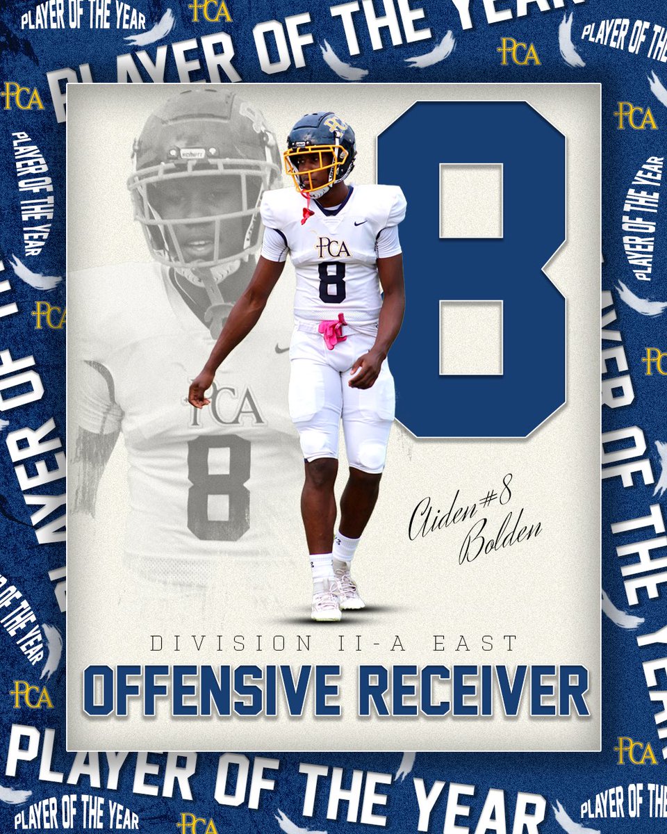 Division II-A East Player of the Year!!!🏈🔥<a href="/PCA_FB/">PCA Football</a>