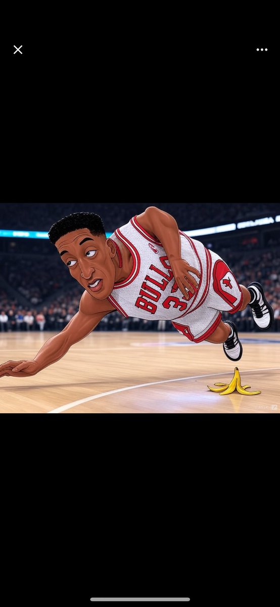 MicahPMP's tweet photo. @ScottiePippen Ut oh.. Scottie Slippin’ https://t.co/bBX2k3WKVJ