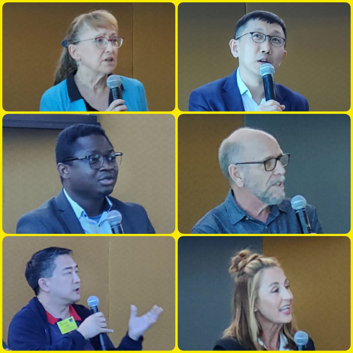 Tilt0001's tweet photo. The Editors of Accounting Forum, Professors Carol Tilt, Charles H. Cho, Byron Song and Lisa  Baudot would like to thank all the participants of the Inaugural Accounting Forum #Conference for helping to make it a #successful event. 
@TandF_AccForum 
@UniSA_CMVI https://t.co/ZgqdTeponI