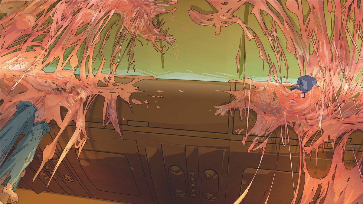 utnuggy's tweet photo. craziest BG's i've done! xD  #meatcanyon 's #illustration #animation https://t.co/9KYY3teCN3