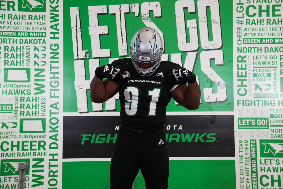 Emmanuel Olagbaju (@eolagbaju13) on Twitter photo After a great visit blessed to have received and accepted an offer to <a href="/UNDfootball/">North Dakota Football</a> ππΏ <a href="/Coach_SchmidtE/">Eric Schmidt</a> <a href="/IsaacFruechte14/">Isaac Fruechte</a> After a great visit blessed to have received and accepted an offer to <a href="/UNDfootball/">North Dakota Football</a> ππΏ <a href="/Coach_SchmidtE/">Eric Schmidt</a> <a href="/IsaacFruechte14/">Isaac Fruechte</a>