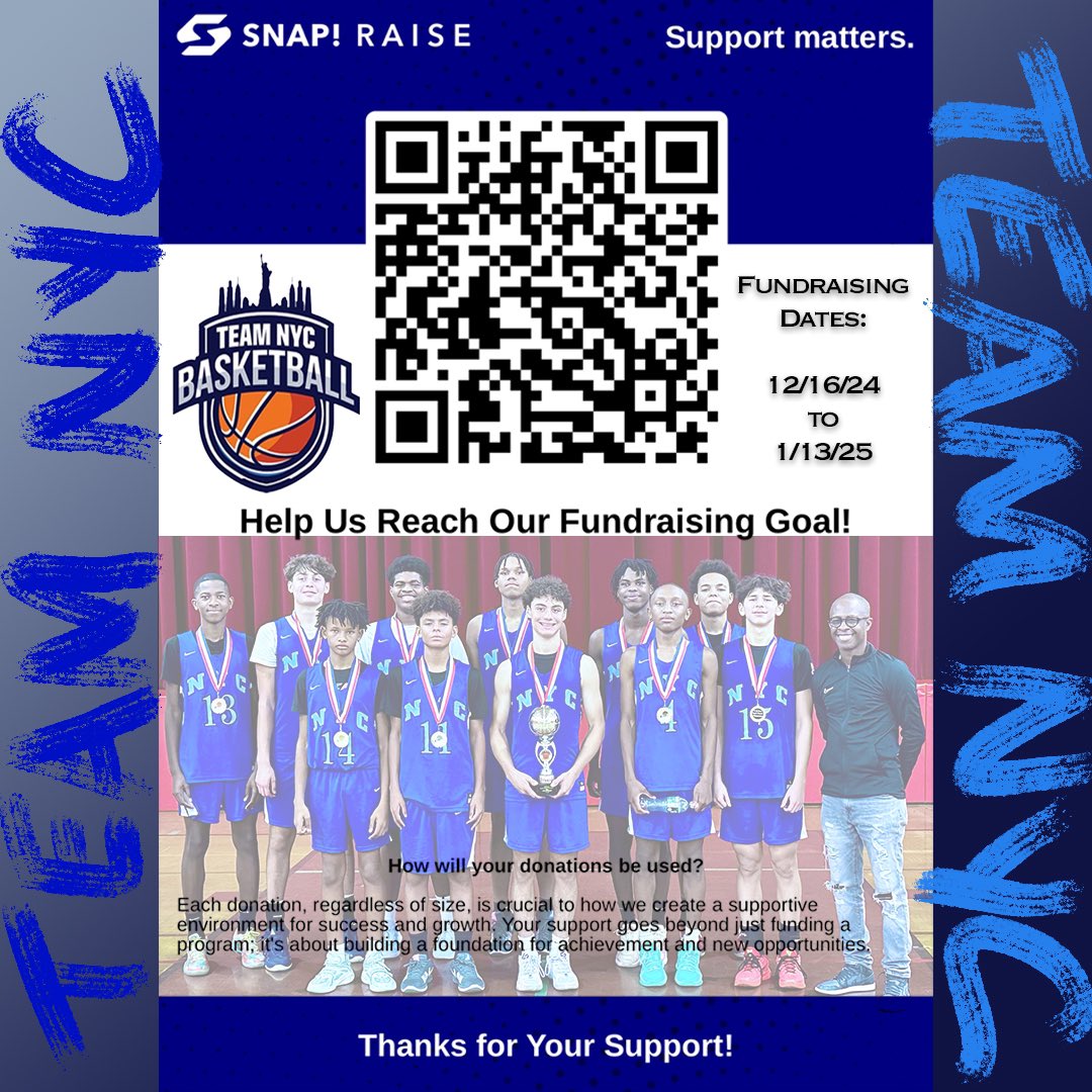 DaTalk6's tweet photo. UR support will help us offer a higher quality experience 4participants. Raising dollars 4 extra curricular activities is very difficult 2 do but is vital 4 our program. If u could please spread da word about our fundraiser by sharing it with ur friends. https://t.co/k5jamakd2M https://t.co/osl9jiqbcK