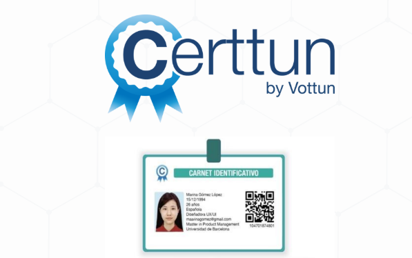 cw_jasmin's tweet photo. Certtun, developed by Vottun, is an innovative solution that leverages blockchain technology to revolutionize the issuance and management of digital certificates.
@Vottun #VottunEcosystem #Certtun https://t.co/3PlOTTIi72