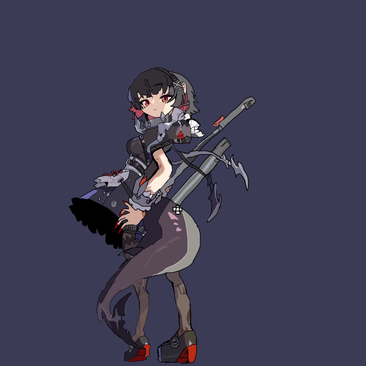 rai_7528's tweet photo. 久しぶりの投稿、ゼンゼロのエレン嬢　#ゼンレスゾーンゼロ　#エレン嬢　#イラスト https://t.co/JGlxVHndrq