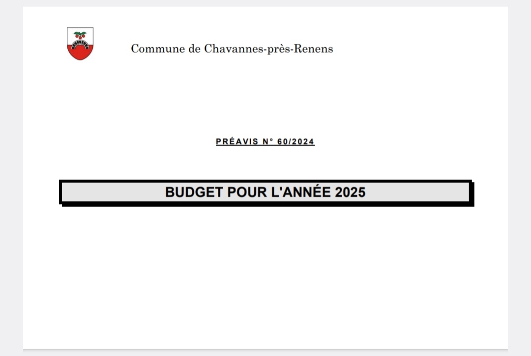 AlexandreRydlo's tweet photo. Le Conseil communal de la ville de #Chavannes a accepté à la très grande majorité le budget 2025 (Charges: 48.1 MCHF, Revenus: 43.8, Déficit: 4.3). La ville est pauvre mais elle continue, avec raison, de développer ses prestations au profit de la Population ! 👍🏻🙂 #Lausanne #Vaud https://t.co/lzqDCk47Nh