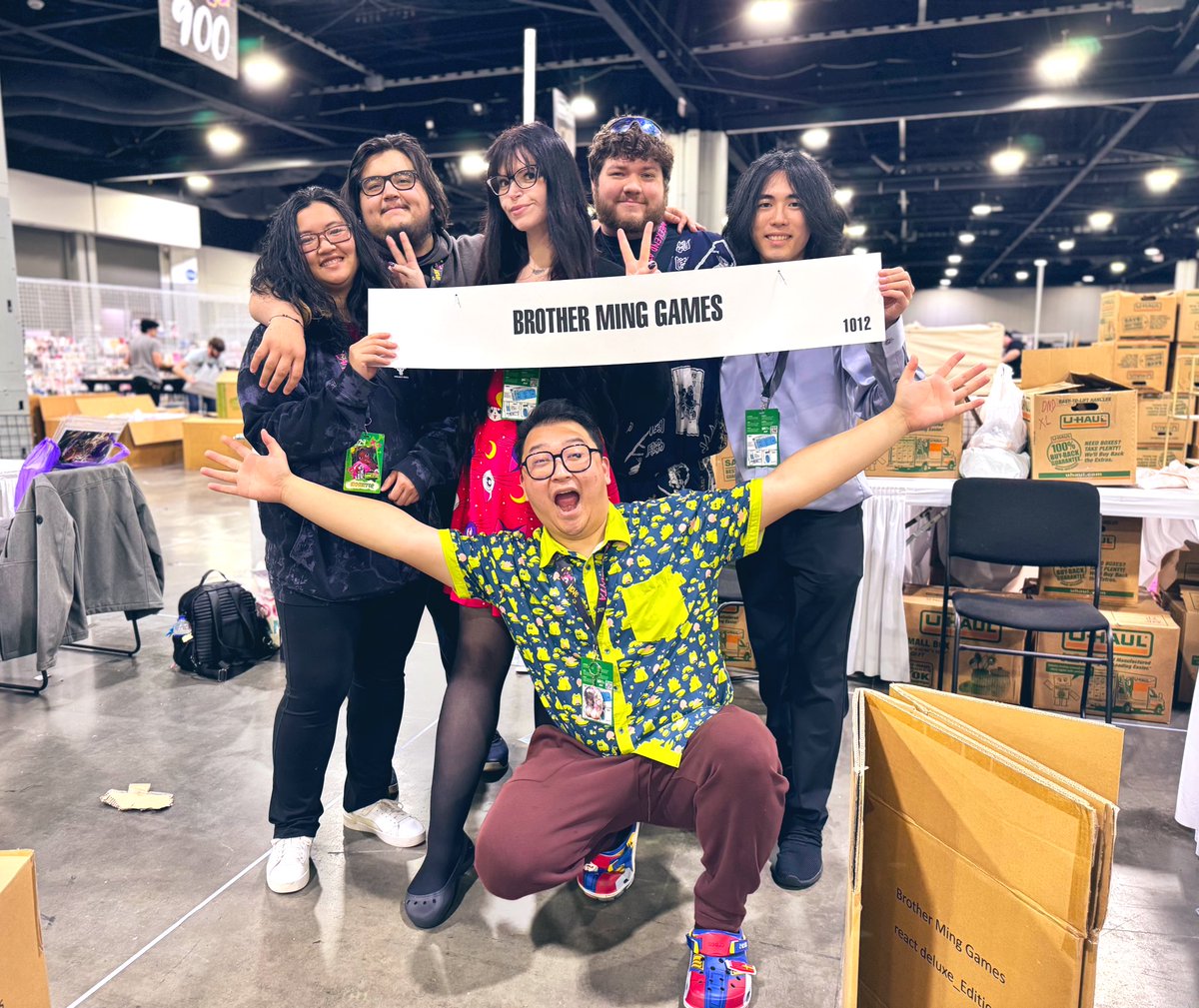 Brother Ming ➡️ MOMOCON 2810 tweet media