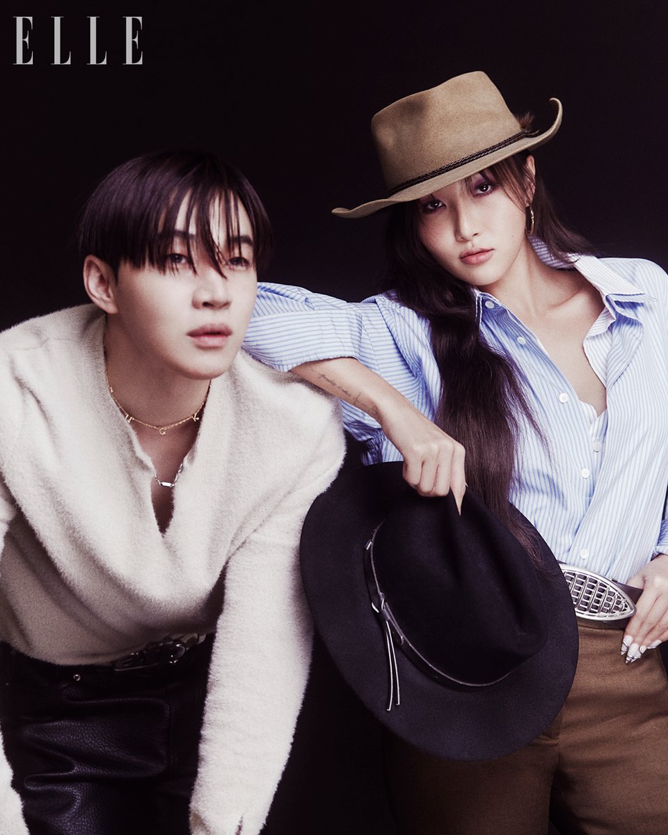 ELLE_KOREA's tweet photo. #ELLEstar #헨리 #Henry #화사 #HWASA

두 음악 천재의 만남. 헨리X화사 '엘르' 화보 촬영

🔗https://t.co/CM0RFlOf5B https://t.co/9w5oAkIxFk
