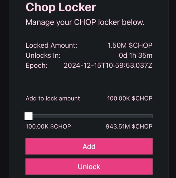 Alienztech's tweet photo. @cottonxbt Grab your Kawa-#SUI
Head over to
$CHOP on $SUI
Buy a big Bowl, and come to the Board meeting early this week.
Board is Locking 16% in our very own dApp tool
#ChopLockers
Be #BOWLISH https://t.co/oZ4Jlgw4tV