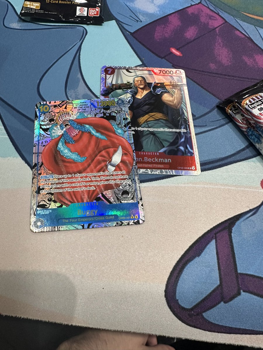 6 entry packs go crazy