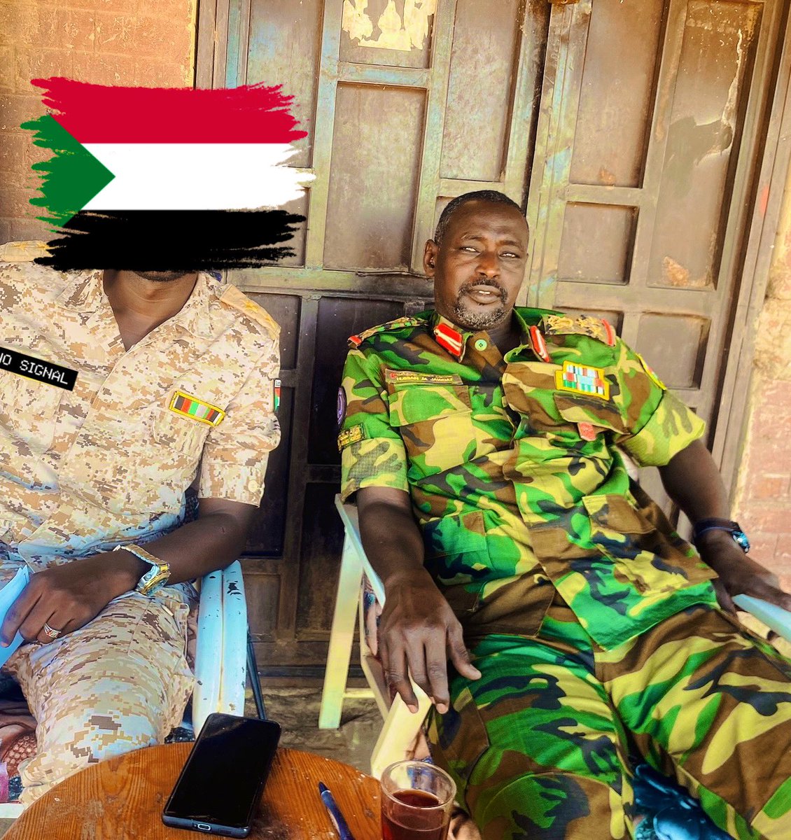 " وما المجدُ إلا للذي باتَ صابرًا
وصالَ بحدِّ السيفِ صوبَ المعاقل " .. 
- سيوف الغربية .. 
" نصر من الله و فتح قريب " ❤️🇸🇩