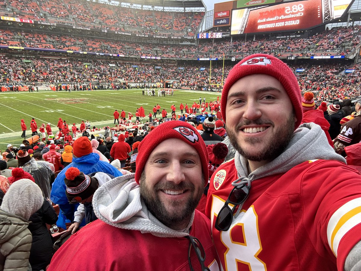 Breaking up a stretch of consults with a Chiefs W!