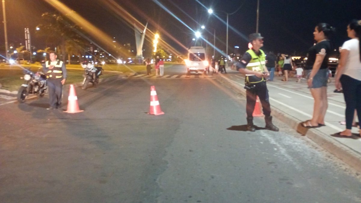 Tránsito Asunción tweet media