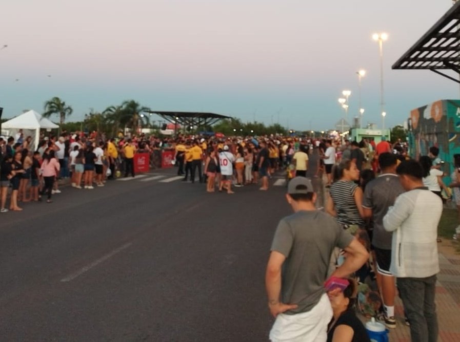 Tránsito Asunción tweet media