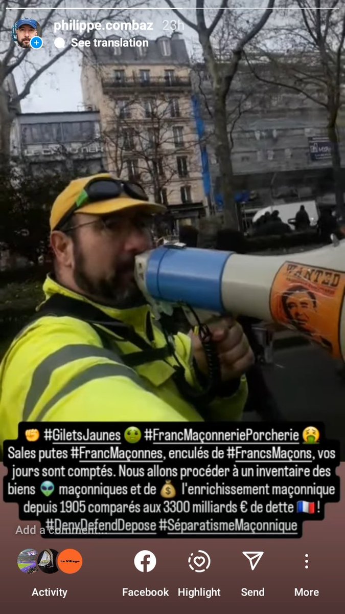 PaxMetanola's tweet photo. Beware of #Freemasons! #DeGAULLE
#SéparatismeMaçonnique #DenyDefendDepose #MANGIONE #ColonelFABIEN #DGSE #StopTOTAL #StopEACOP #EACOP #FrancMaçon #MussoliniFreemason #MussoliniFrancMaçon #PouyannéFrancMaçon #PouyannéFreemason #FrancMaçonnerie #Pédocratie #FrancMaçonneriePorcherie https://t.co/OiKF38EFjk