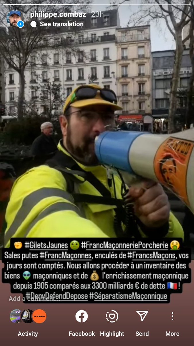 PaxMetanola's tweet photo. Beware of #Freemasons! #DeGAULLE
#SéparatismeMaçonnique #DenyDefendDepose #MANGIONE #ColonelFABIEN #DGSE #StopTOTAL #StopEACOP #EACOP #FrancMaçon #MussoliniFreemason #MussoliniFrancMaçon #PouyannéFrancMaçon #PouyannéFreemason #FrancMaçonnerie #Pédocratie #FrancMaçonneriePorcherie https://t.co/OiKF38EFjk