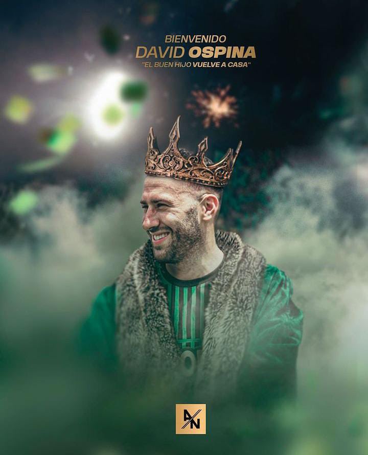 Edwin Cardona en Nacional:

• Liga 2011
• Liga 2014
• Copa Colombia 2024

David Ospina en Nacional:
• Liga 2007 I
• Liga 2007 II
• Copa Colombia 2024

Los ídolos que SÍ volvieron a salir campeón.