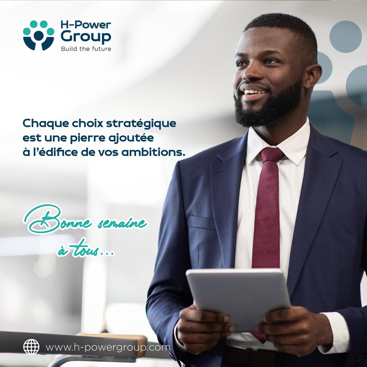 h_powergroup's tweet photo. Chaque étape compte, chaque action a un impact.

Alors, osez rêver grand et agissez avec foi et détermination pour bâtir un avenir à la hauteur de vos ambitions. 💼✨

Bonne semaine à tous.

Build the future!

#Agribusiness #Ambition #MondayMotivation #Succès #Vision https://t.co/gPZsw4Aev4