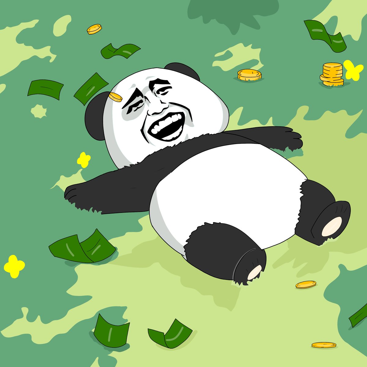 BIAO_meme's tweet photo. $BTC at an ATH got me feeling like https://t.co/mgExSMQoje