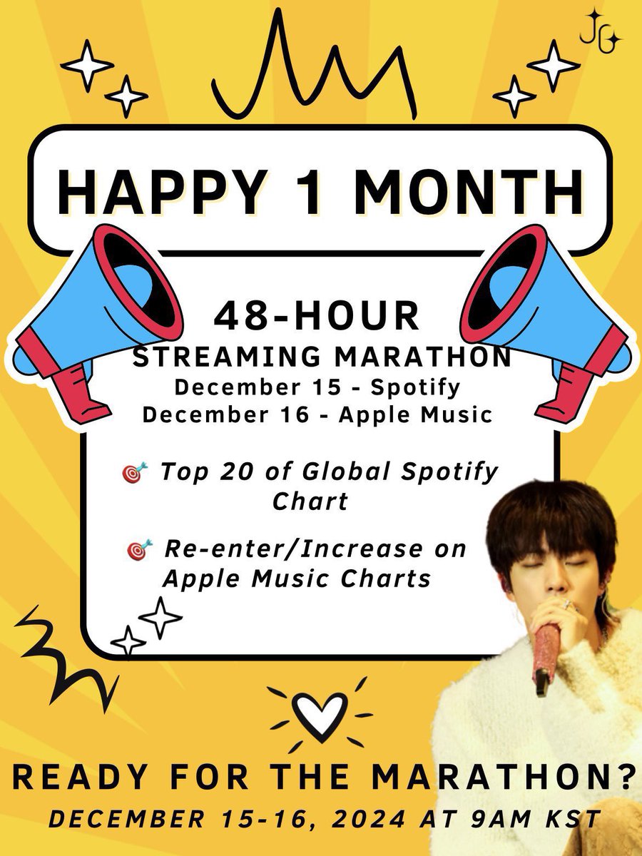 seokjin_india_'s tweet photo. ๐ด Join us on-air until 1PM KST with @SeokjinGlobal @SEOKJINFR @seokjin_india_ for the HAPPY STREAMING MARATHON!
๐ฏ Goal: 500 streaming screenshots
๐ง Connect with Apple Music: https://t.co/QqlkmmWsi1
STREAM HAPPY
STREAM RUNNING WILD
#RunningWildTo1B https://t.co/Un6aWrBdWc