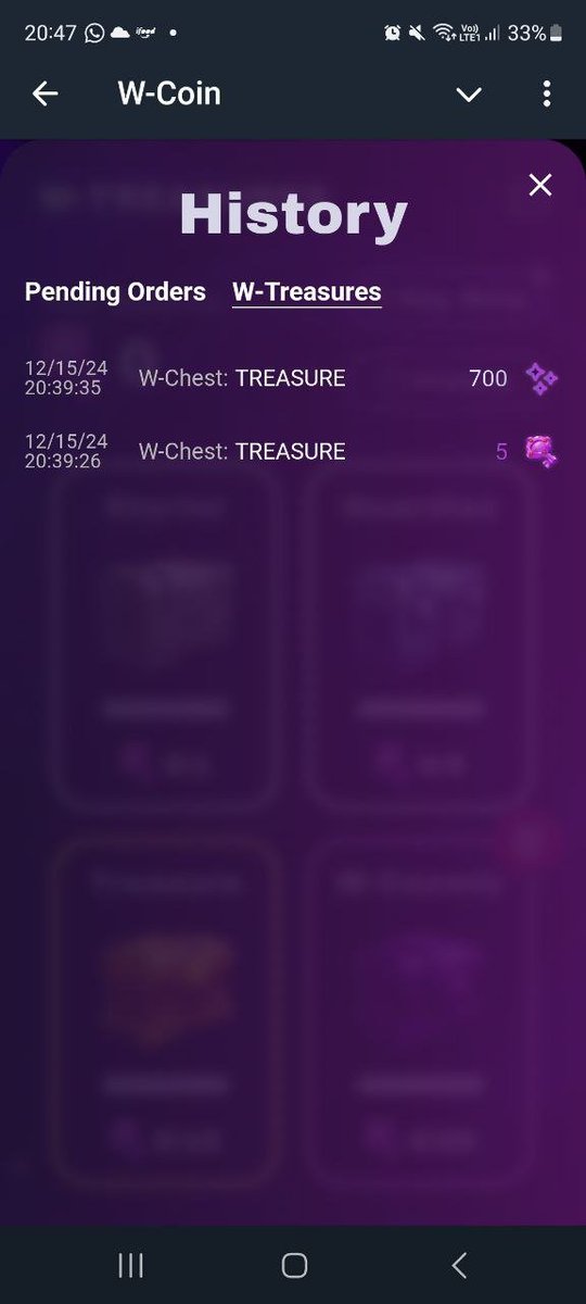 t41daa's tweet photo. @Layinkuss @wcoin_io How did you claim WAI? I won 700, but it doesn't appear in my balance. https://t.co/PQJ5lIPVGK