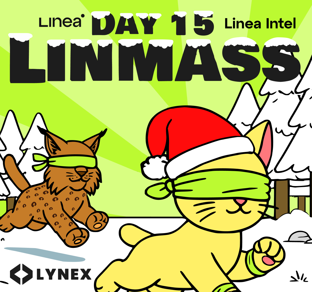 LinpussLinea's tweet photo. Claim Daily Gifts all December! 🎁

Win 50,000 $LPUSS 😼 
Bonus 800 $LYNX 🪐 

RT, follow w/🔔 tag 2 friends - 24 hrs⌛️💰 https://t.co/IP3UzV2WJ3