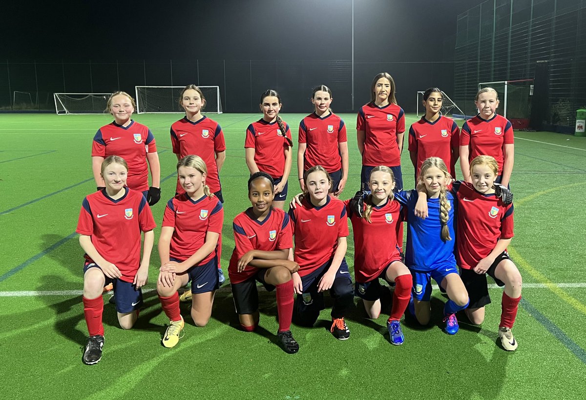 U13’s take a 4-0 victory against Egglescliffe 🏆 
Jess E ⚽️⚽️⚽️
Haneen ⚽️