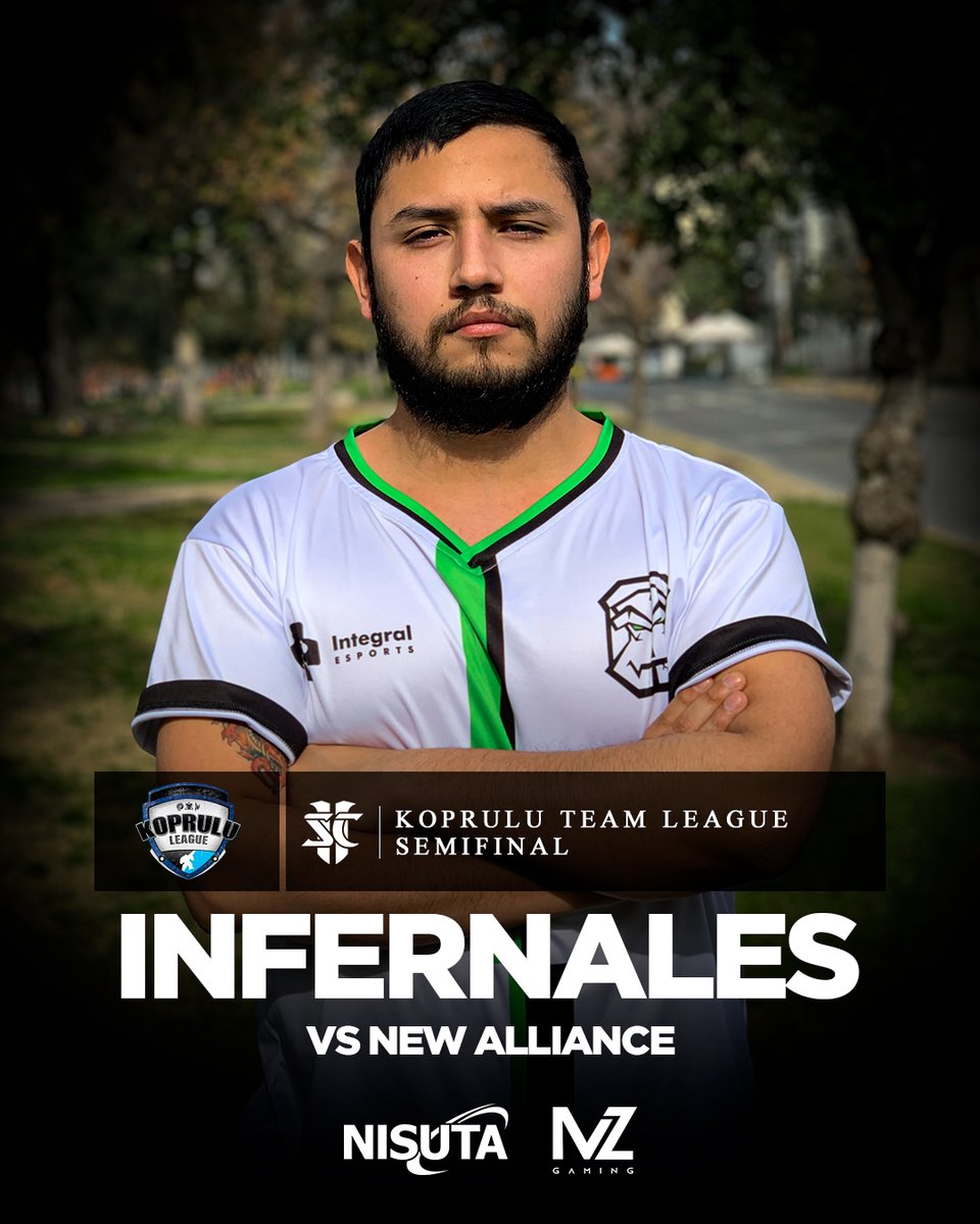 InFernalesClub's tweet photo. Juega el rey de copas de los RTS!
Semifinal de Koprulu Team League vs New Alliance
en vivo por: https://t.co/NI3HoPDqOr
#goinfs🤍 https://t.co/x5UoUoFhHA
