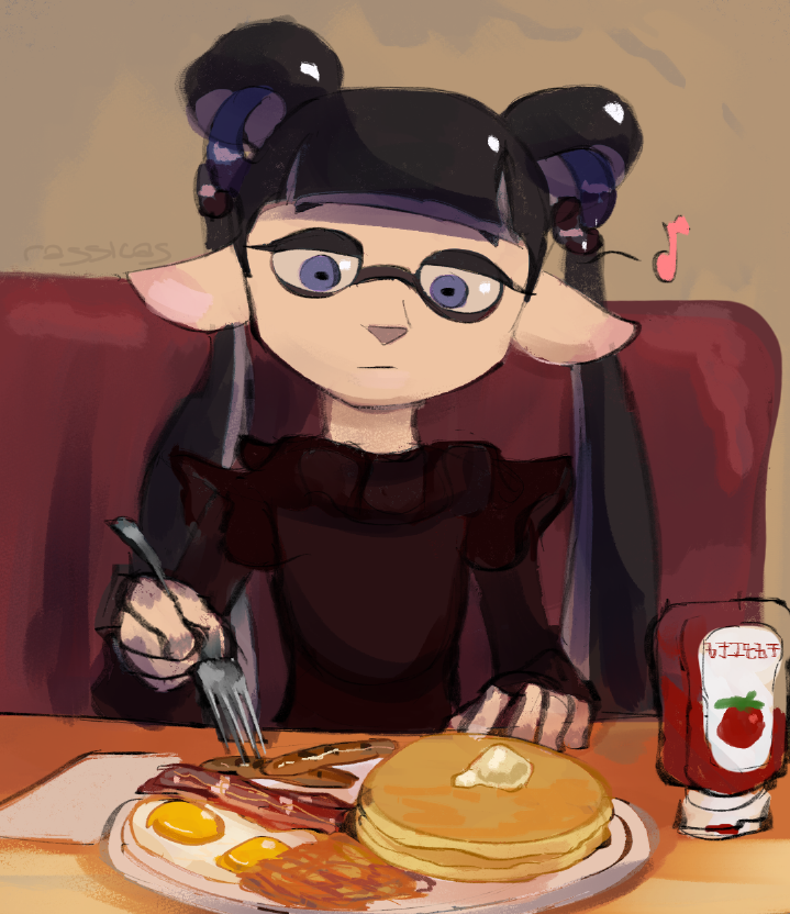 rassicas's tweet photo. can someone PLEASE get this bitch a Denny's™ Grand Slam™ for $5.99 https://t.co/x2H1MbA5Wd