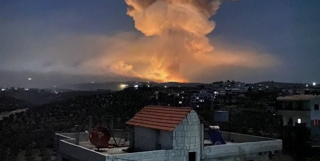 visegrad24's tweet photo. Syria tonight https://t.co/urQR6ROvK2
