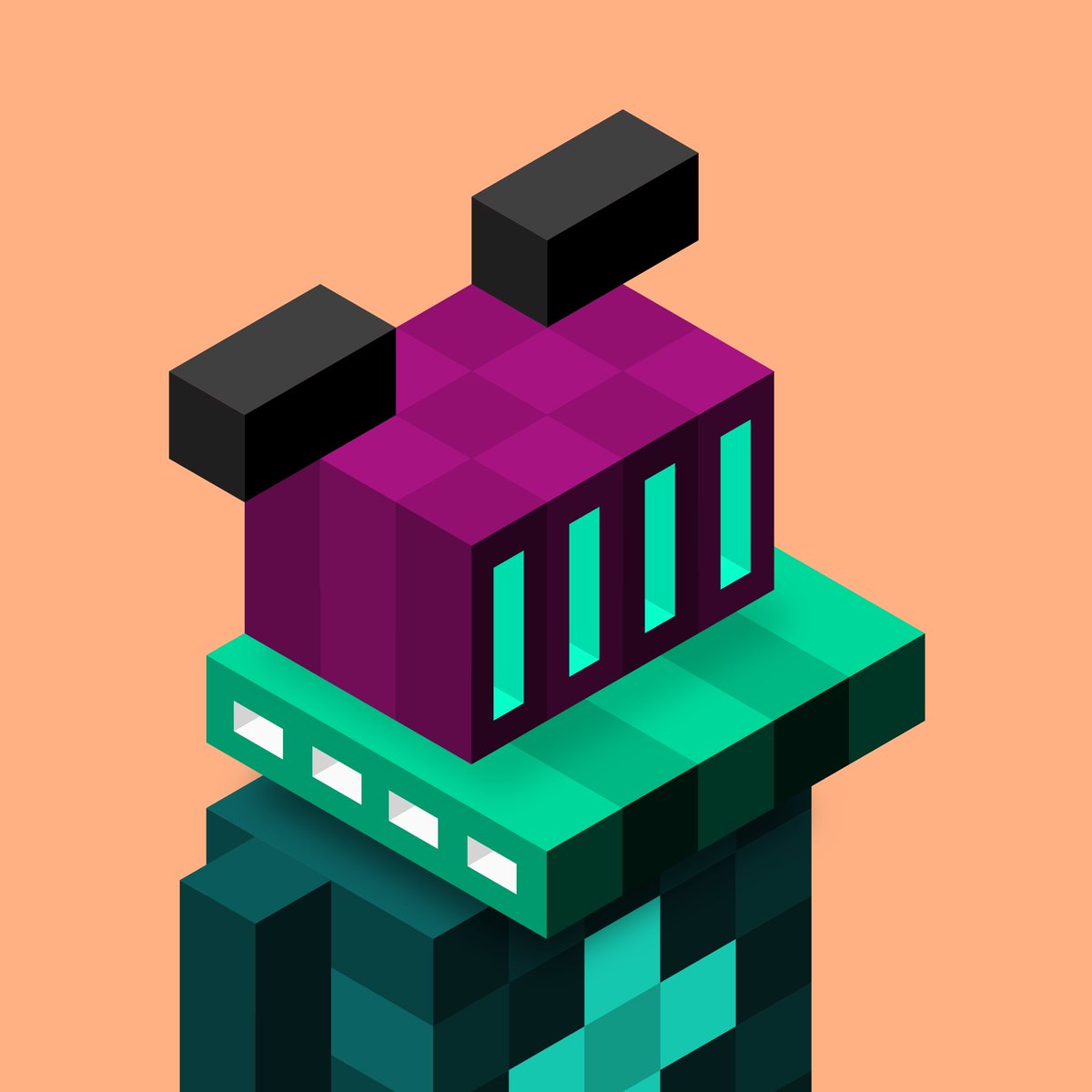 We minted something called Fukuhedrons, have you?