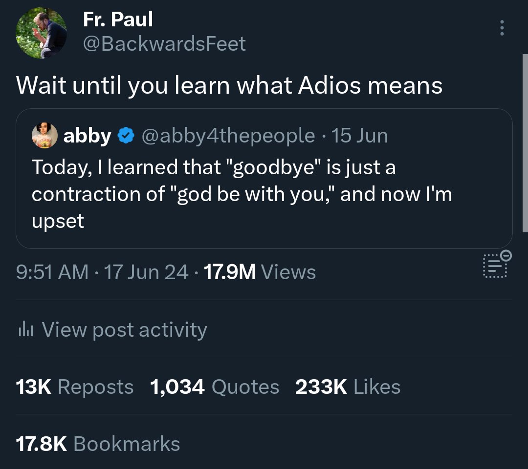 Fr. Paul tweet media