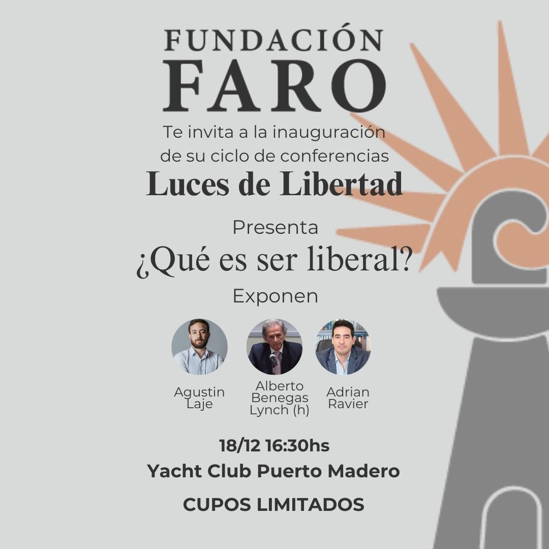 AgustinLaje's tweet photo. No se pierdan el lanzamiento del ciclo de conferencias de la @fundfaro !!!
Los cupos son LIMITADOS. Pueden reservar sus entradas acá: https://t.co/DU8MOxYvTZ https://t.co/TDf7Nihe1U
