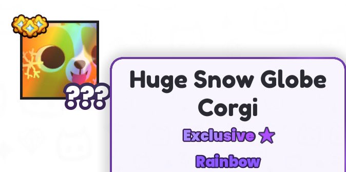 TannerCantwell's tweet photo. 🎁 HUGE GIVEAWAY 🎁

Prize: Rainbow Huge Snow Globe Corgi 🌈❄️✨ 

Requirements:
- Follow @TannerCantwell ✅ 
- Like the post ❤️ 
- Retweet the post ↪️ 
- Comment your username and tag 1 friend! 💬 

Ends: December 22, 7PM EST https://t.co/1zYxG2zHeS