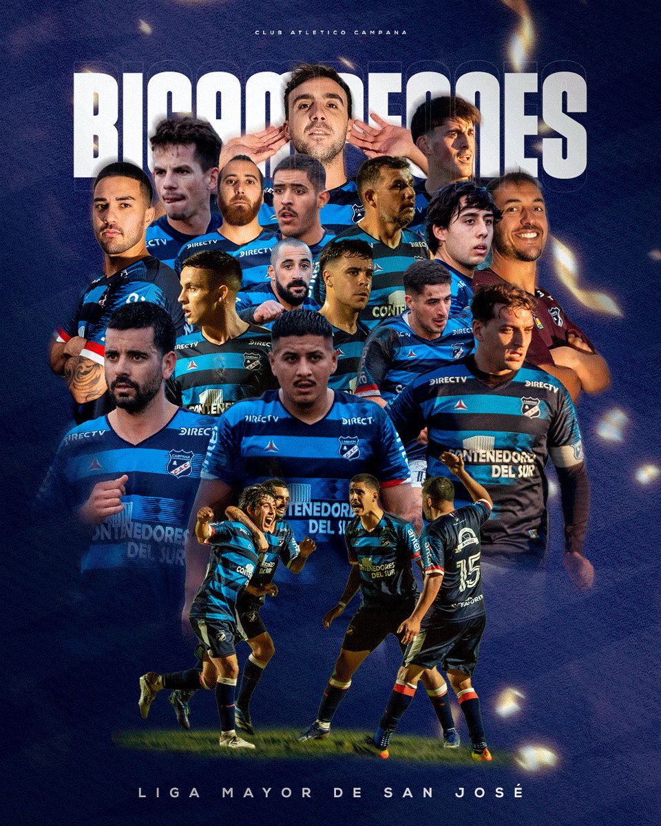 𝐁𝐈𝐂𝐀𝐌𝐏𝐄𝐎𝐍𝐄𝐒 𝐃𝐄 𝐋𝐀 𝐋𝐈𝐆𝐀 𝐌𝐀𝐘𝐎𝐑