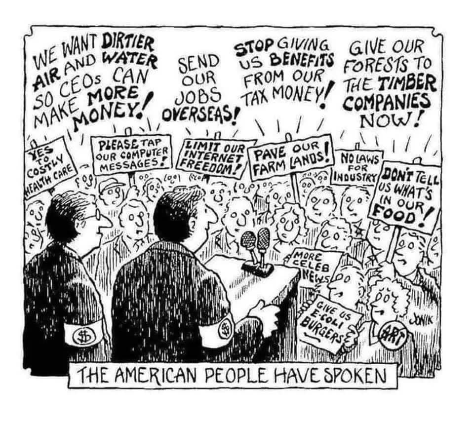 SolarFred's tweet photo. Of course, the opposite is true. We just have to find new ways to inspire people to tell our politicians. #energytwitter #ClimateAction #SolarIsLife #SolarIsNow https://t.co/aFJoEgzuSL