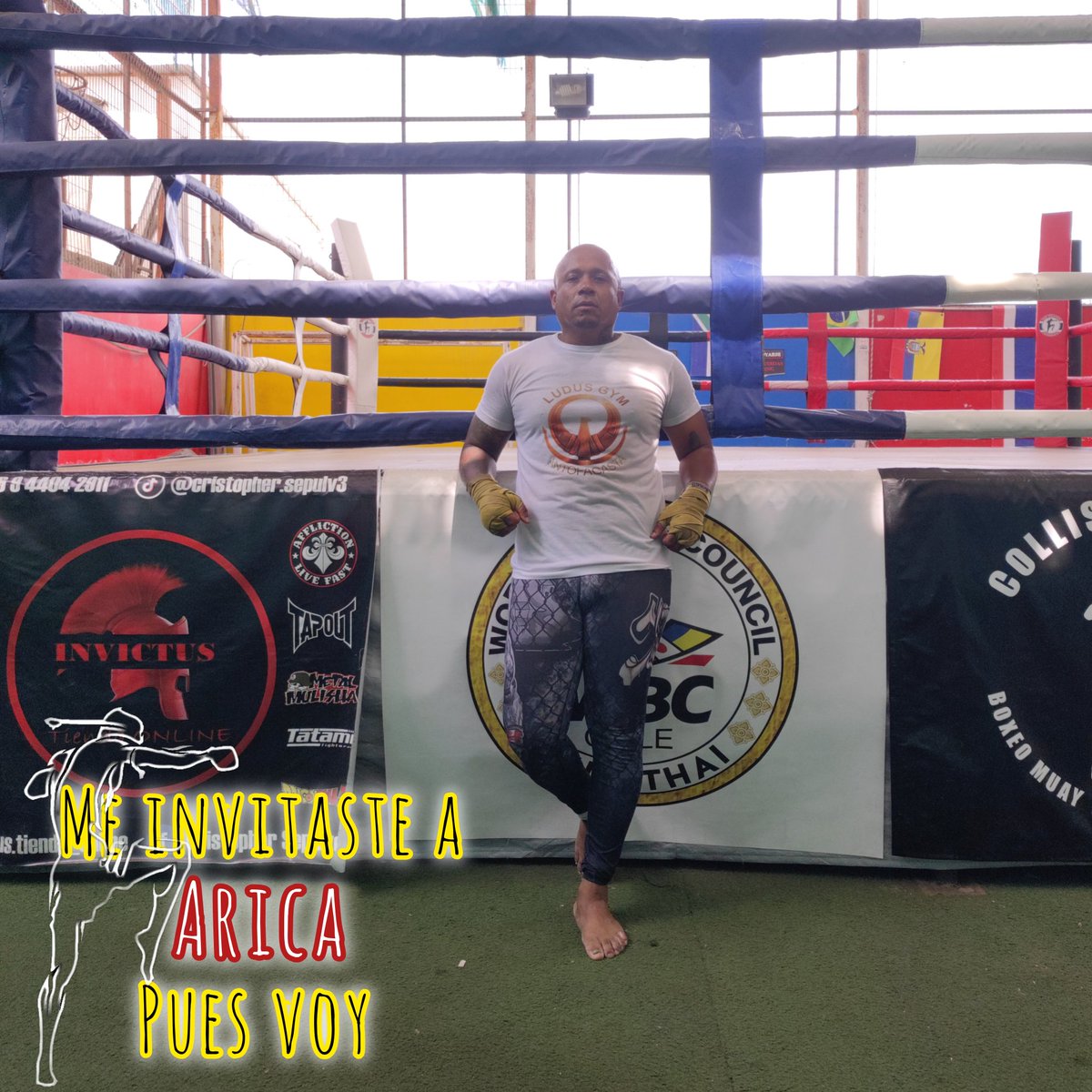 Edward Muay Thai Antofagasta tweet media