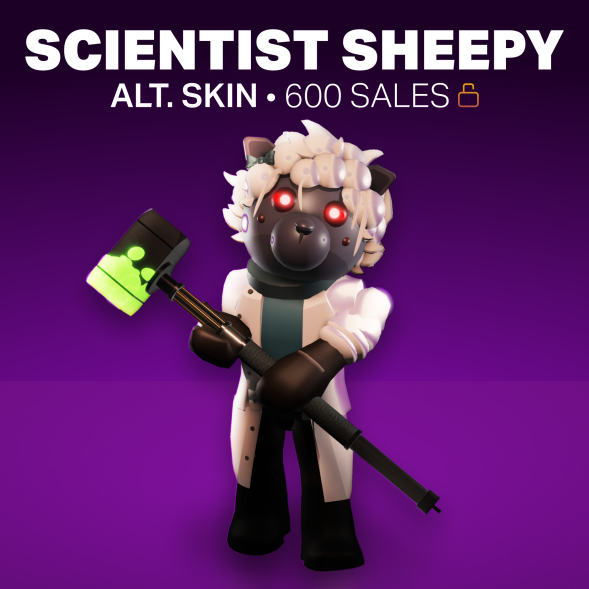 ⚠️MR. P PLUSHIE REWARDS⚠️ The Warp ability, Scientist Sheepy