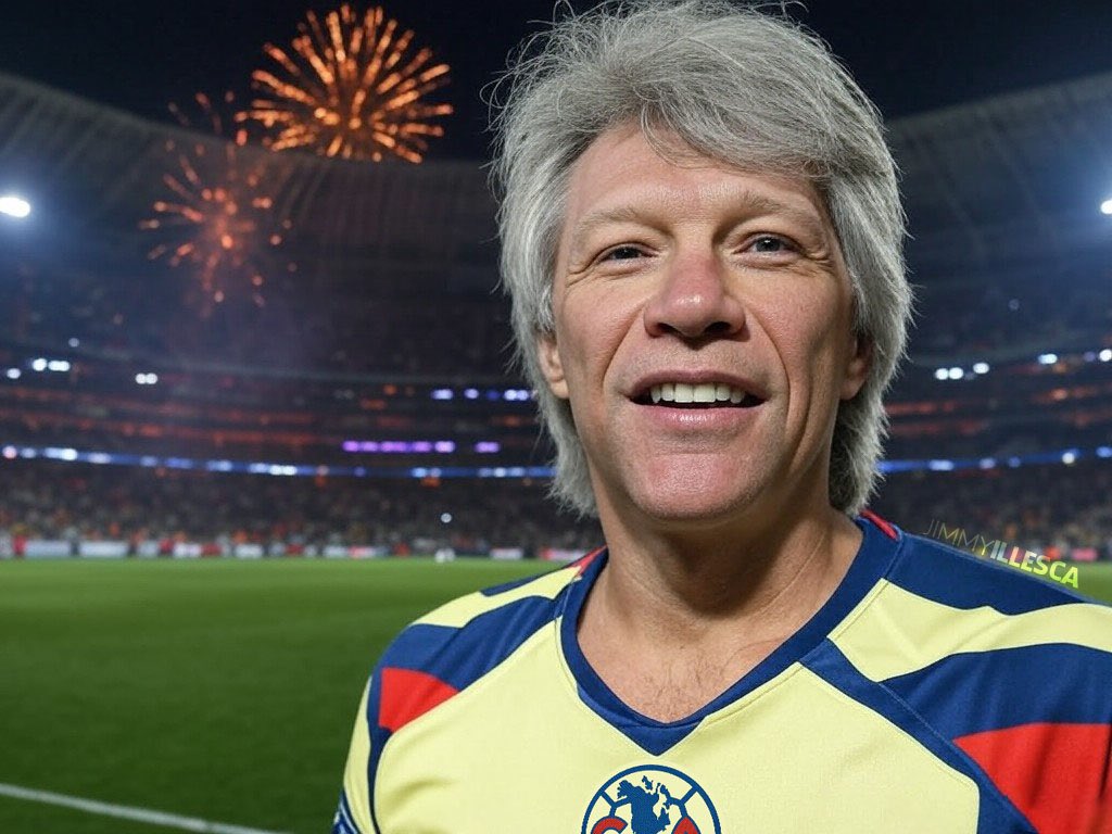 JimmyIllesca's tweet photo. Grandes estrellas de Rock presentes en el gigante de acero apoyando al más grande de México 🇲🇽 @ClubAmerica https://t.co/hSQxZVw9iR
