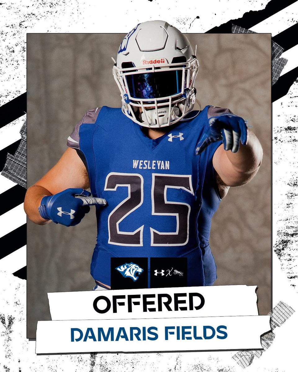 After a great visit <a href="/dwtigerfootball/">DWU Football</a> I’ve earned an offer! Thank you <a href="/CoachKretch/">Alex Kretzschmar</a> <a href="/CoachDevericks/">Torren Devericks</a> <a href="/Bailey_B_B/">Coach Bailey Berg</a> <a href="/BesslerChris/">Chris Bessler</a> for the opportunity!