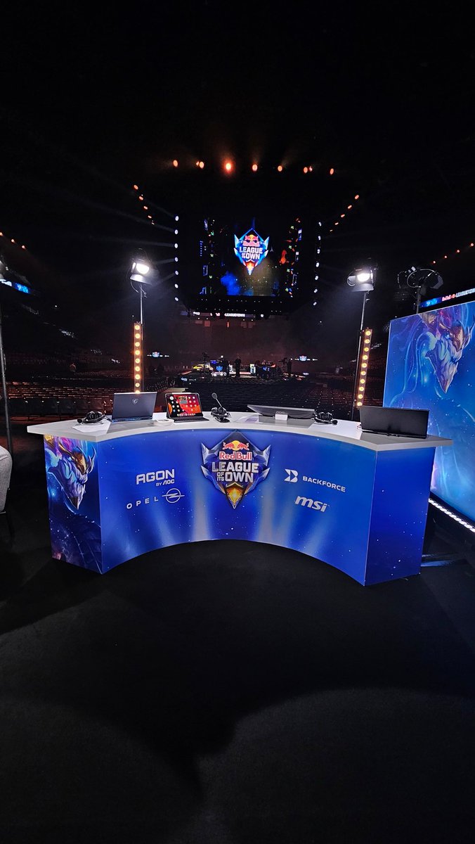 Getting to host the world's greatest esports team in an arena for a show I get to produce on is a WILD WAY to close out my 2024. GG fam.