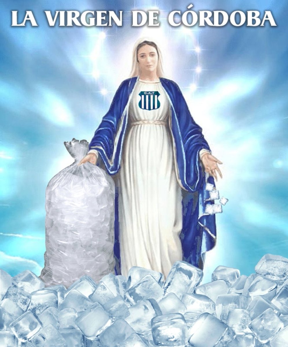 La virgen helada de Córdoba lo hizo de nuevo