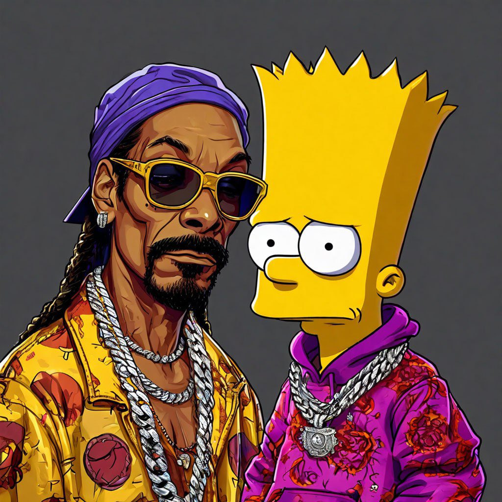 Bart $IMPSON tweet media