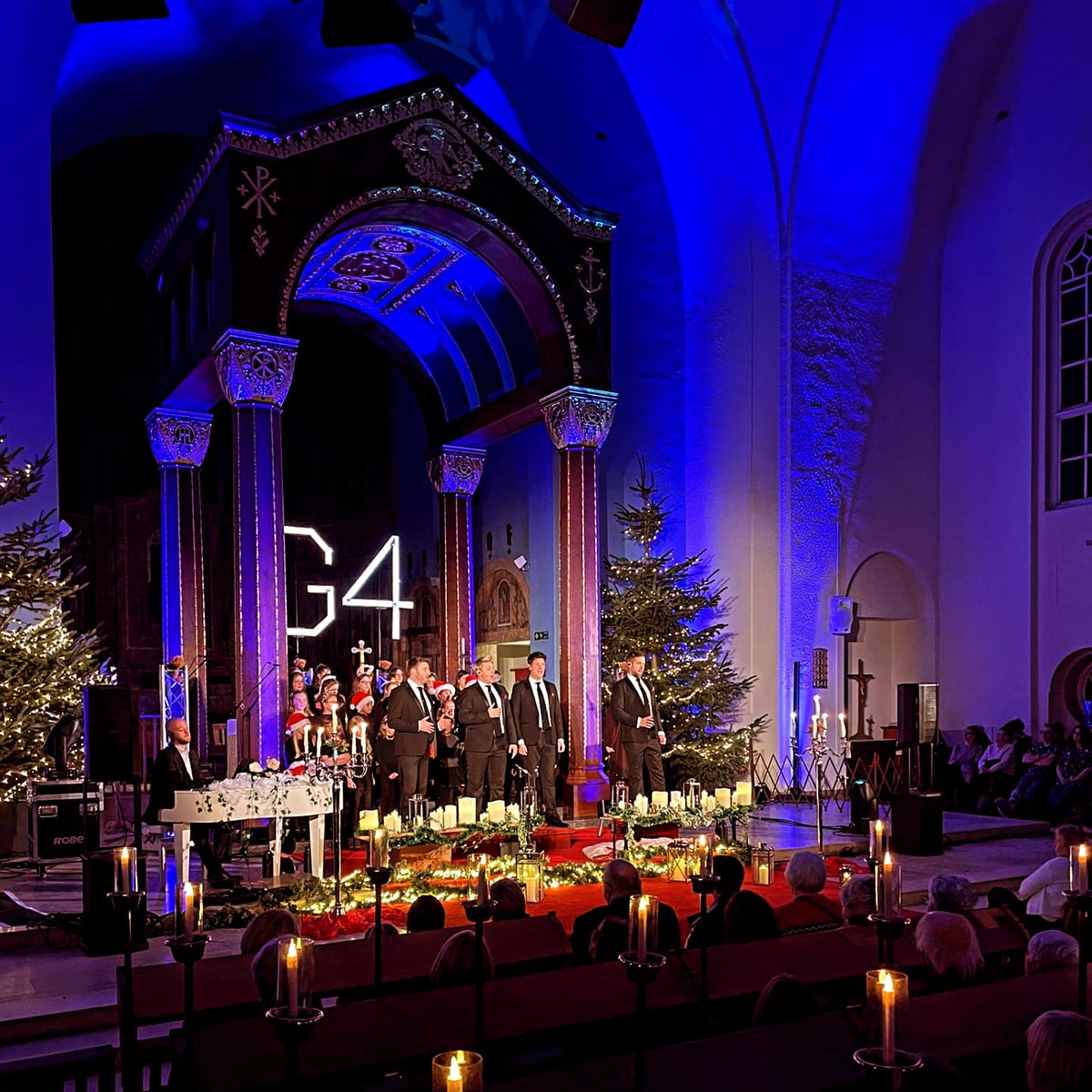 G4 Official tweet media