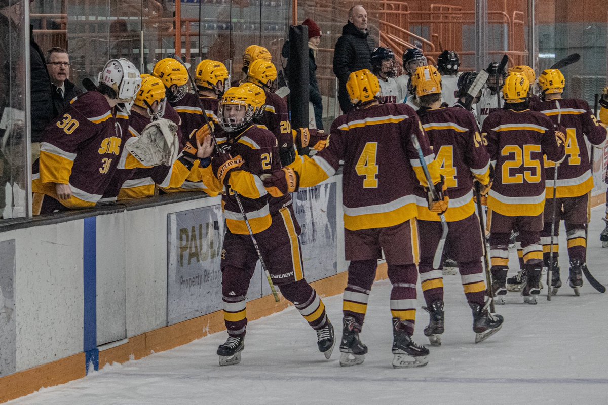 STAChockey's tweet photo. 🛡️⚔️ Fall Semester ‘24 Wrapped, Part 1
#GoSpartans #STAC #stacpuck https://t.co/dTg4852BfB