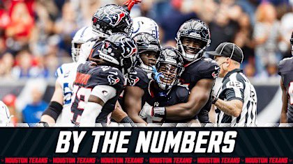 TexansTeaTv's tweet photo. The Houston Texans are the FIRST team in NFL History to have and then 0 without but with 4,000 since 1955 😤 https://t.co/wkeDcDEOQg