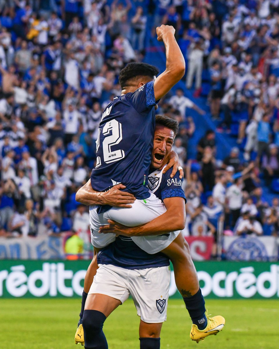 🙌 ¡El Fortín es el CAMPEÓN! <a href="/Velez/">Vélez Sarsfield</a> venció 2-0 a <a href="/CAHuracan/">CA Huracán</a> con los goles de Aquino y Damián Fernández y se quedó con el #TorneoBetano 2024 🏆

🥳 ¡A festejar Fortineros!