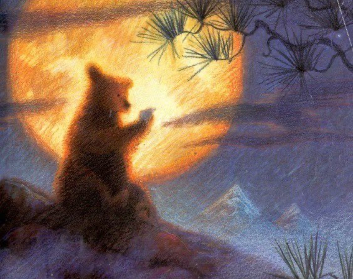 sadderlizards's tweet photo. last full moon of the year https://t.co/DHmKxZPJMS